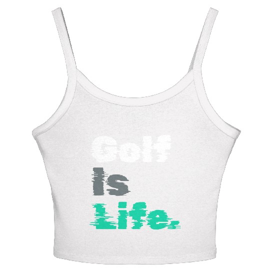 I Like Golfing, Golfer, Women's Spaghetti Strap Tank Top Time, Golf Is Life