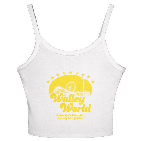 Walley World Tourist Women's Spaghetti Strap Tank Top