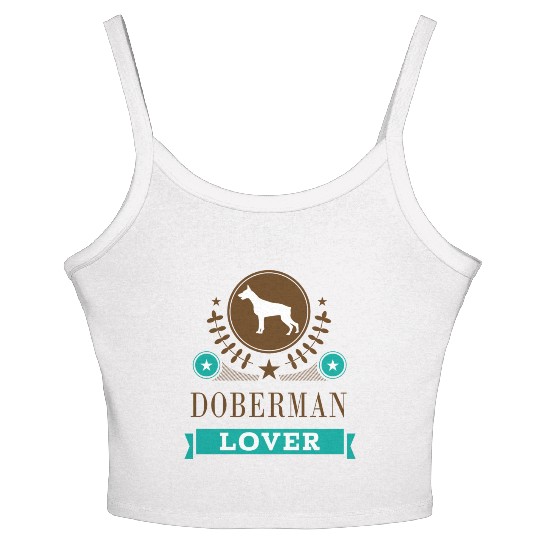 Doberman Lover Women's Spaghetti Strap Tank Top