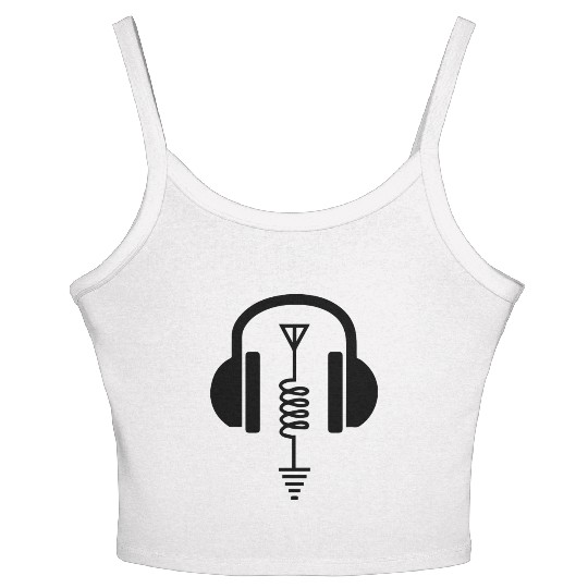 Ham Radio 1 Women's Spaghetti Strap Tank Top