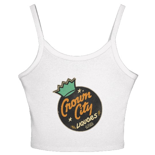 Vintage North Carolina Liquor Store Women's Spaghetti Strap Tank Top
