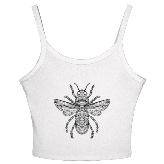 Bug Beetle Insect Women's Spaghetti Strap Tank Top