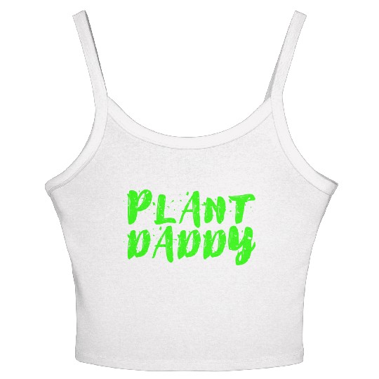 Plant Daddy Women's Spaghetti Strap Tank Top