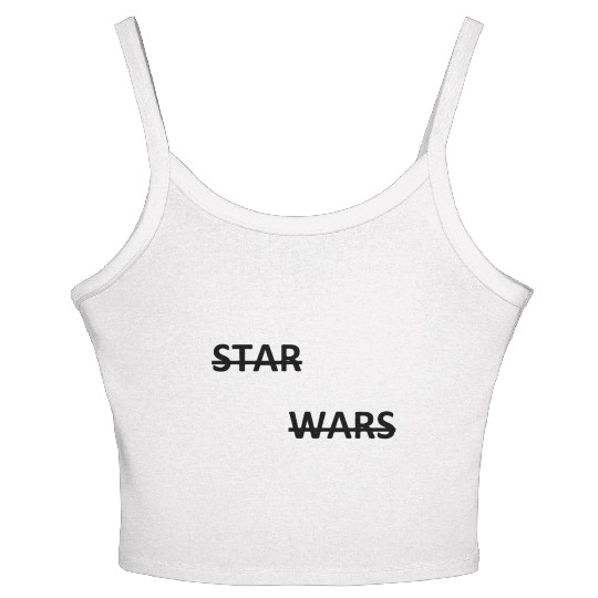 walmart star wars Women's Spaghetti Strap Tank Top