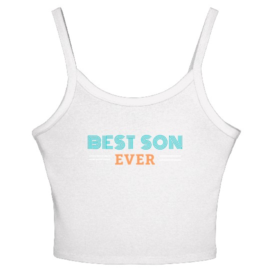 Best Son Ever Women's Spaghetti Strap Tank Top