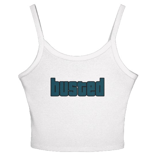 GTA Women's Spaghetti Strap Tank Top