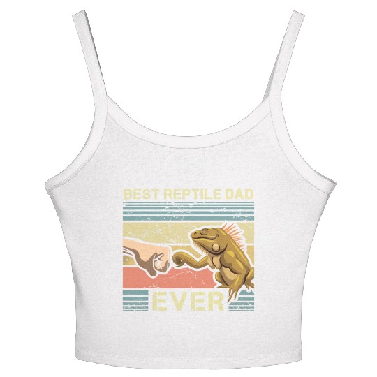Best Reptile Dad Ever Women's Spaghetti Strap Tank Top