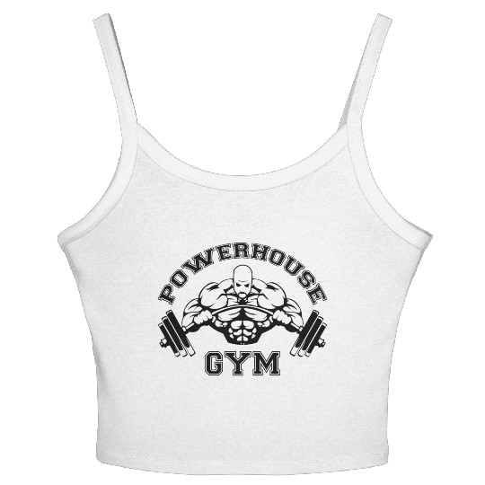 Powerhouse Gym Edition Women's Spaghetti Strap Tank Top