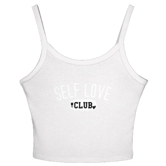 Self Love Club Self Love For Self Love Women's Spaghetti Strap Tank Top