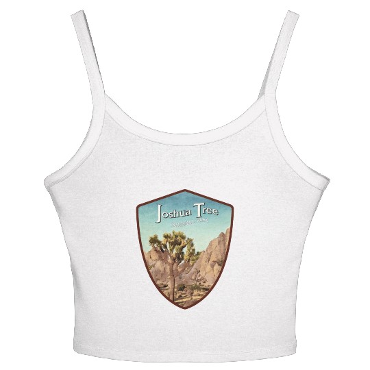 Joshua tree national park Women's Spaghetti Strap Tank Top