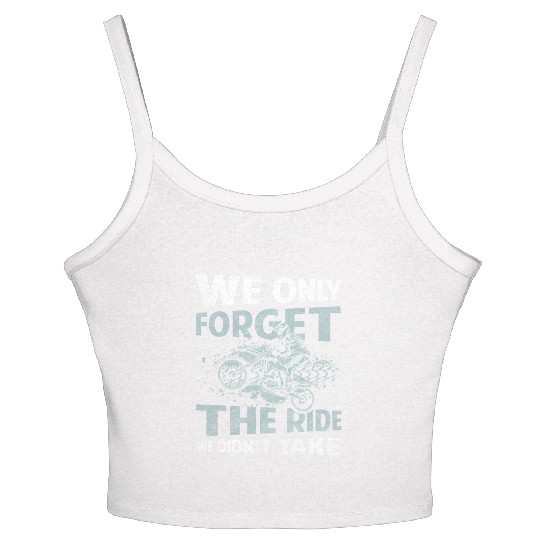 Mountain Bike Female Biker Park Women's Spaghetti Strap Tank Top