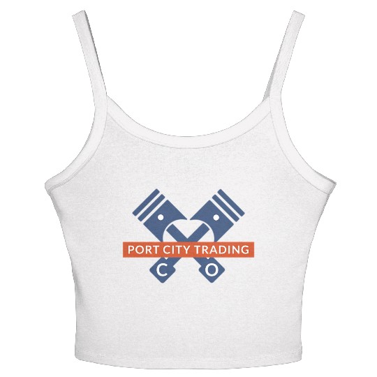 Port City Trading Company Women's Spaghetti Strap Tank Top