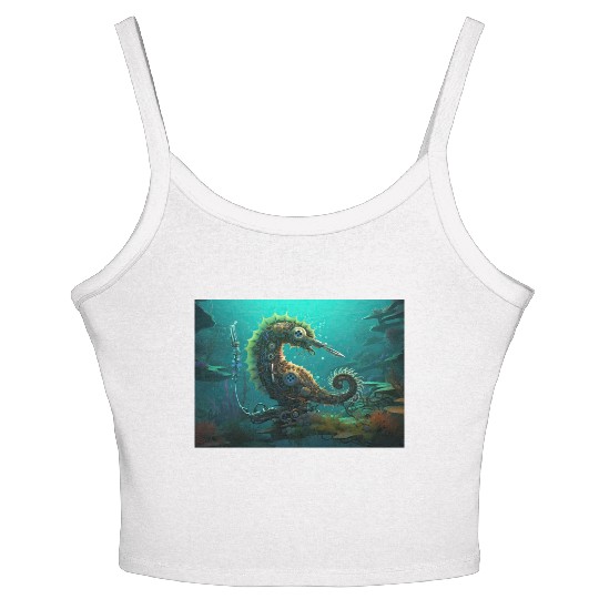 Mechanical Jellyfish Women's Spaghetti Strap Tank Top