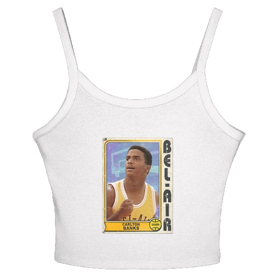 Fresh Prince Of Bel Air Women's Spaghetti Strap Tank Top