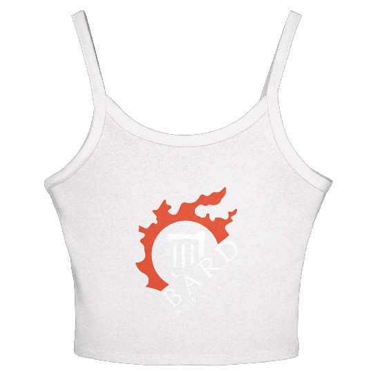 Bard For Warriors Of Light Darkness Women's Spaghetti Strap Tank Top