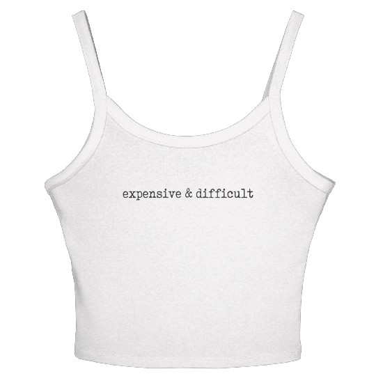 Expensive And Difficult Bougee Women'S And Ns Women's Spaghetti Strap Tank Top