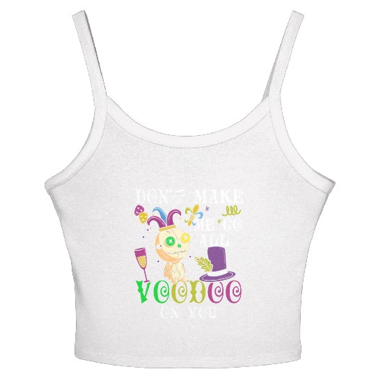 Carnival New Orleans Fool Women's Spaghetti Strap Tank Top