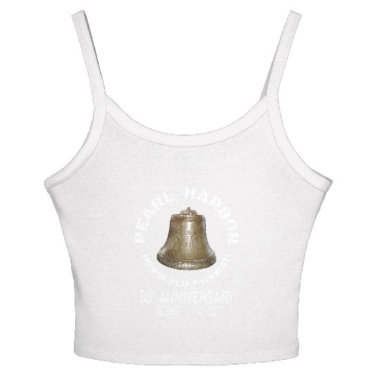 Pearl Harbor Ww2 80Th Anniversary Women's Spaghetti Strap Tank Top