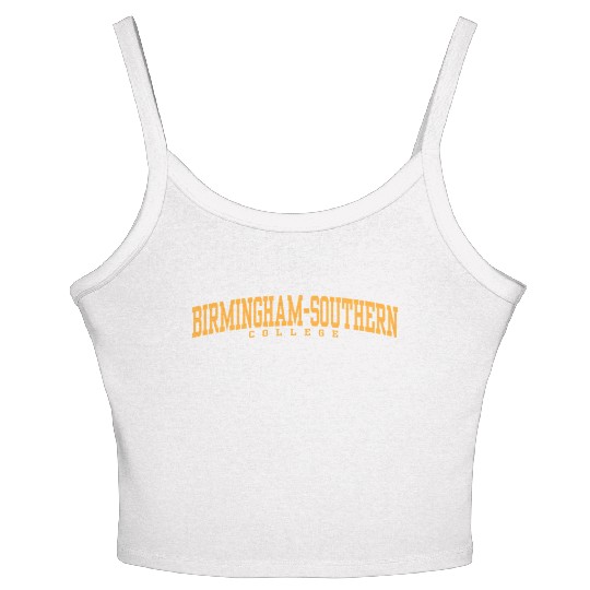 Birmingham–Southern College Oc0218 Women's Spaghetti Strap Tank Top