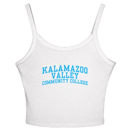 Kalamazoo Valley Community College Oc1137 Women's Spaghetti Strap Tank Top