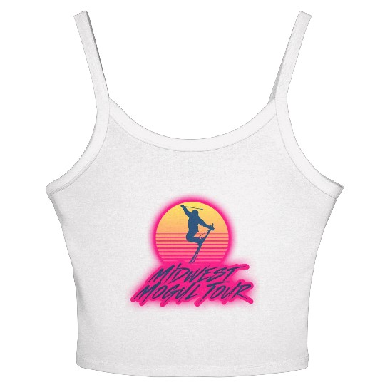 Midwest Mogul Tour Women's Spaghetti Strap Tank Top