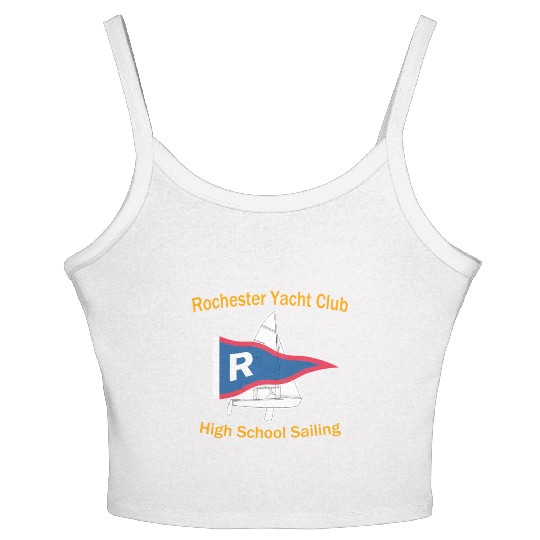 West Irondequoit Ryc High School Sailing Women's Spaghetti Strap Tank Top