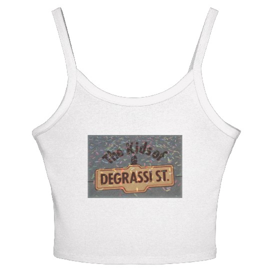 Degrassi Street Party Women's Spaghetti Strap Tank Top