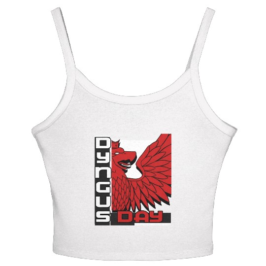 Dyngus Day Polish Eagle Poland Pride Women's Spaghetti Strap Tank Top