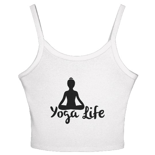 Yoga Life Women's Spaghetti Strap Tank Top