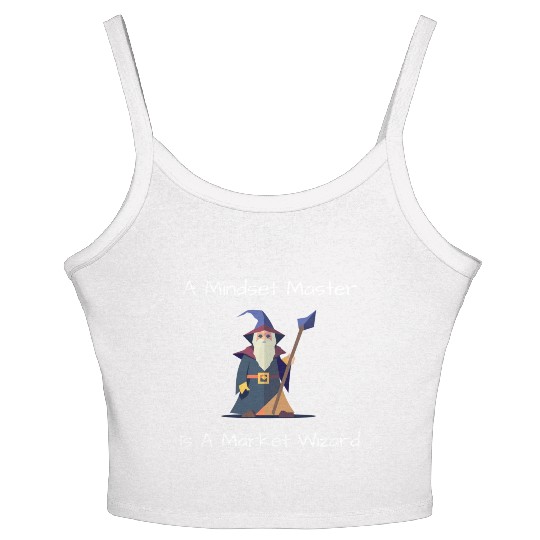 Market Wizard v2 Women's Spaghetti Strap Tank Top
