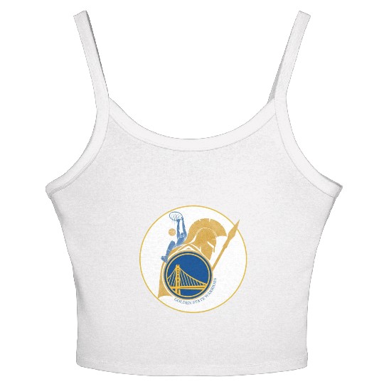 New Era Golden State Warriors Team Logo T-Shir Women's Spaghetti Strap Tank Top