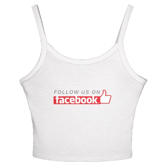 Facebook friends Women's Spaghetti Strap Tank Top