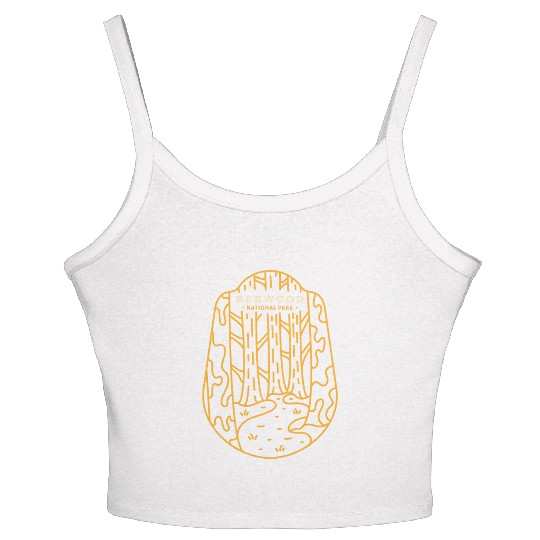 Redwood National Park Women's Spaghetti Strap Tank Top