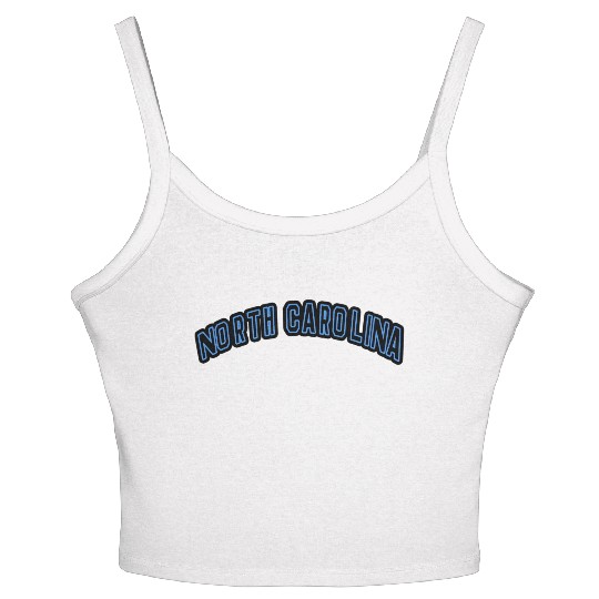 North Carolina State Charlotte Varsity Women's Spaghetti Strap Tank Top