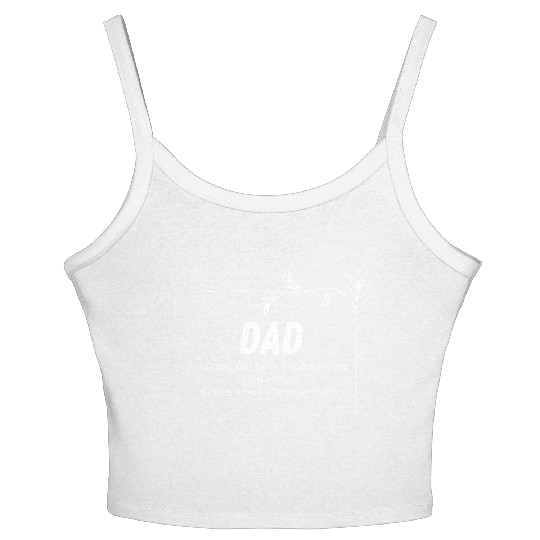 Superhero Dad ,Father's Day , Fathers Day Gift Women's Spaghetti Strap Tank Top