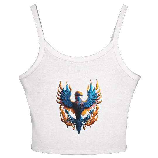 Neon Phoenix Women's Spaghetti Strap Tank Top