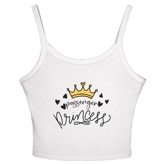 Passenger Princess Women's Spaghetti Strap Tank Top