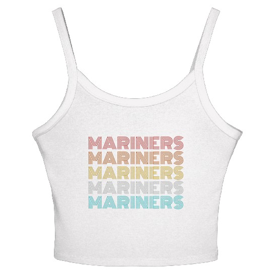Mariners Women's Spaghetti Strap Tank Top