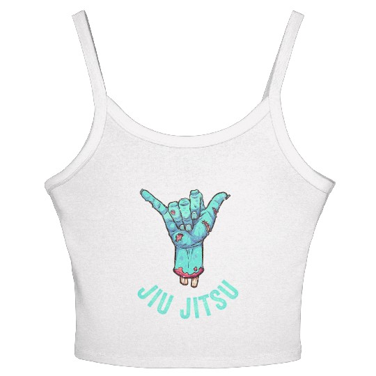 Brazilian Jiu-Jitsu Bjj Women's Spaghetti Strap Tank Top Hang Loose