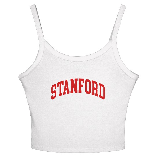Stanford California - Throwback - Women's Spaghetti Strap Tank Top