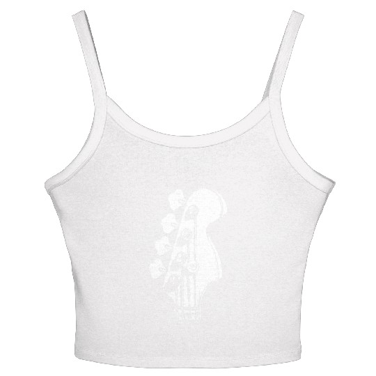 Guitar Classic Rock & Roll Guitar Lover Guitar Women's Spaghetti Strap Tank Top