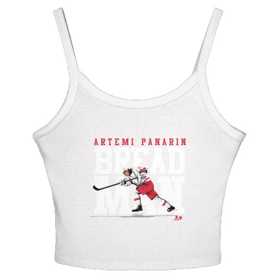 Emi Panarin Bread New York Women's Spaghetti Strap Tank Top