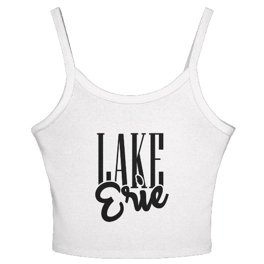 Lake Erie Boating Family Reunion Women's Spaghetti Strap Tank Top