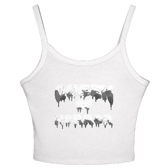 Horror Movie For Wo Horror Women's Spaghetti Strap Tank Top