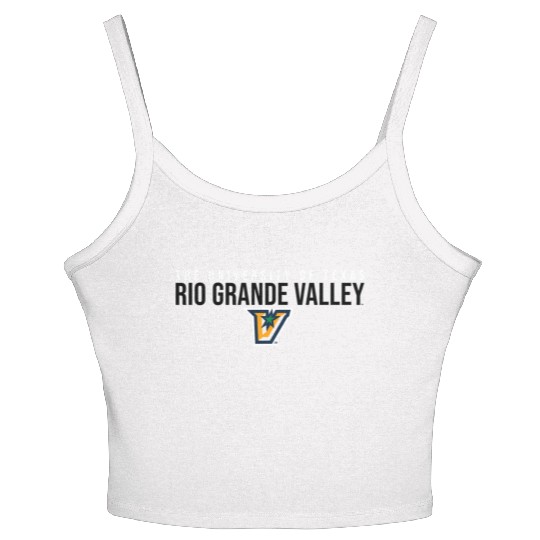 Ut Rio Grande Valley Utrgv Vaqueros Stacked Women's Spaghetti Strap Tank Top