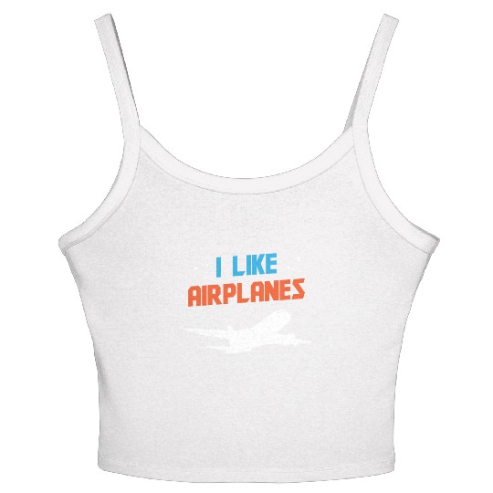 Aerospace engineer like airplanes rocket scientist Women's Spaghetti Strap Tank Top