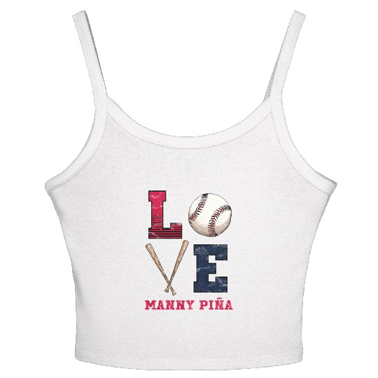 Love Ny A Ny A Atlanta Mlbpa Women's Spaghetti Strap Tank Top