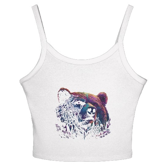 Grizzly King Women's Spaghetti Strap Tank Top