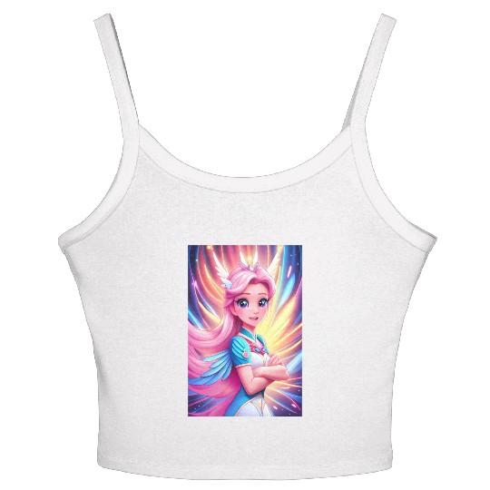 Fairy Heart Queen Women's Spaghetti Strap Tank Top