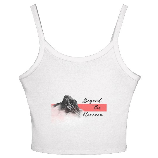 Beyond the Horizon Women's Spaghetti Strap Tank Top
